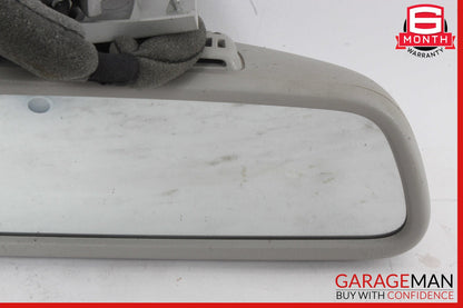 10-16 Mercedes W212 E350 E400 C300 C250 Interior Rear View Mirror Assembly Gray