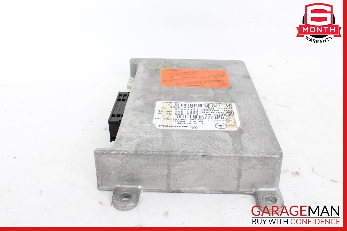 00-12 Mercedes W220 S430 SL500 Voice Communication Control Module OEM