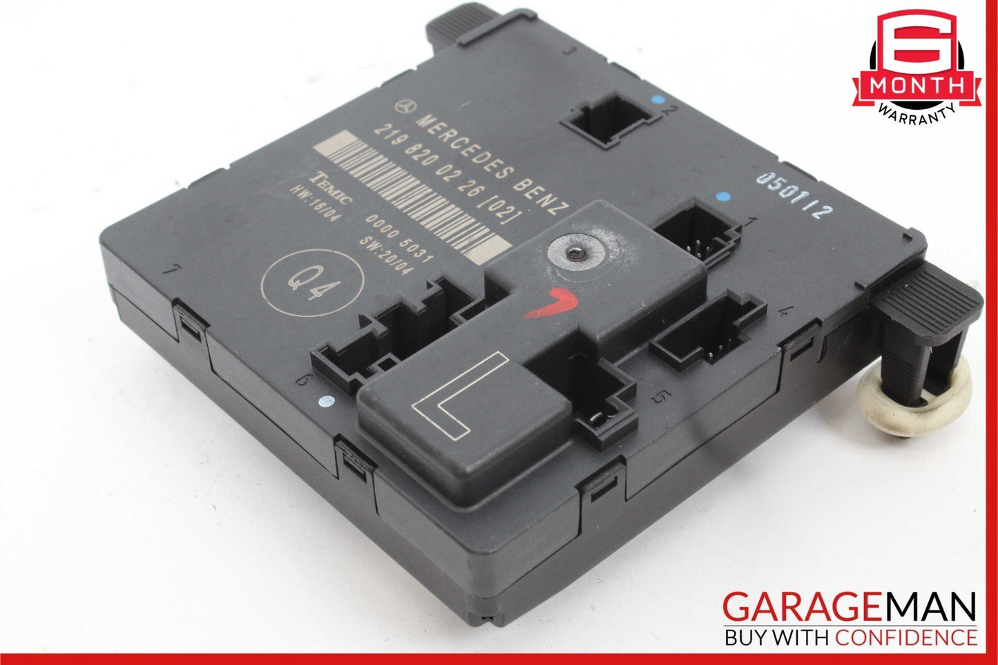 06-11 Mercedes W219 CLS500 Rear Left Door Computer Controller Module Unit