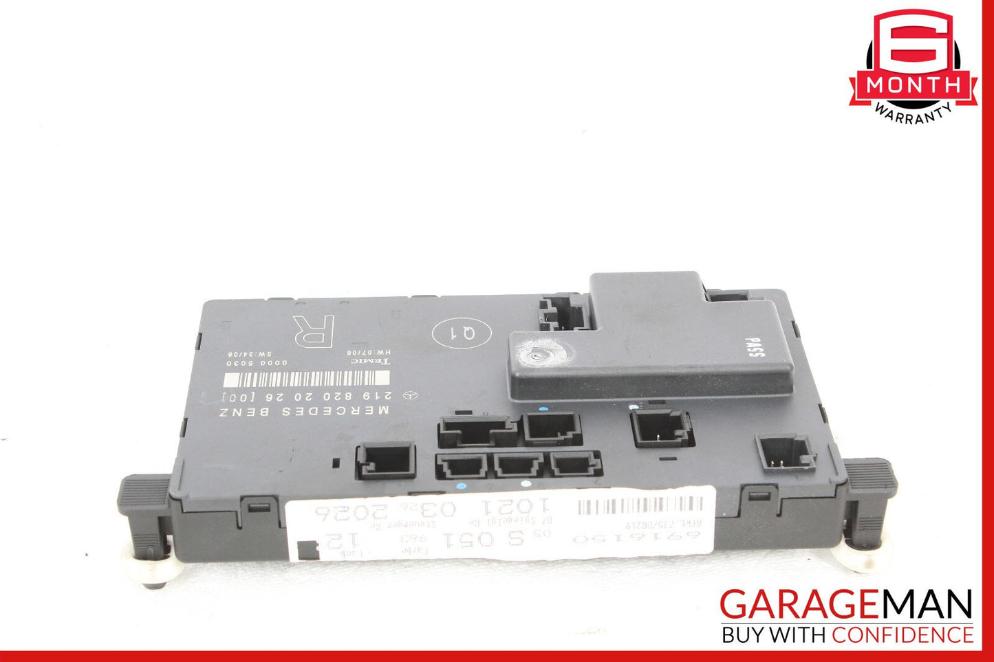 06-11 Mercedes W219 CLS550 CLS55 Door Control Module Front Right Passenger OEM