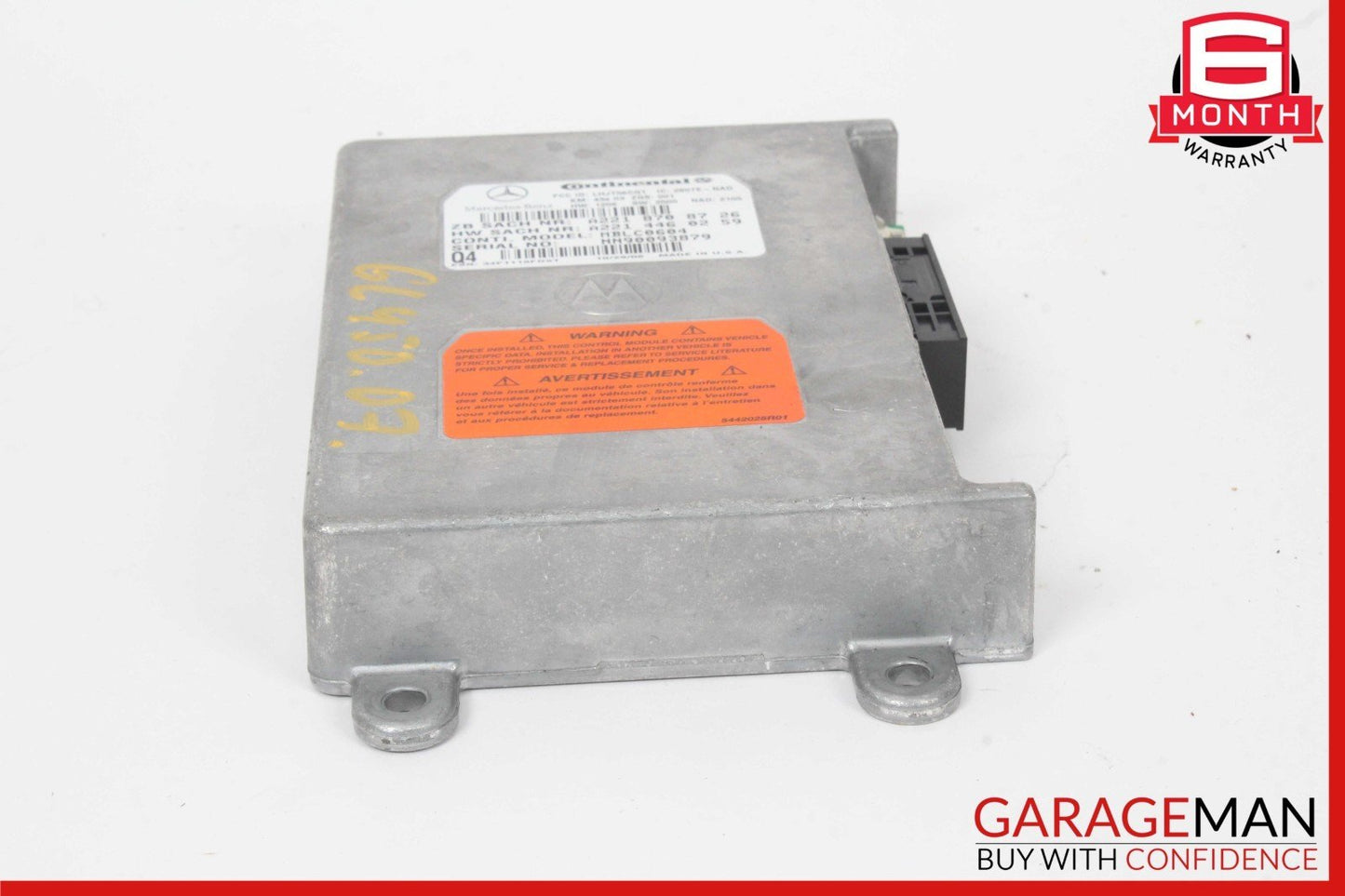 Mercedes X164 GL450 4MATIC Voice Communication Control Module 2218708726 OEM
