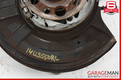 08-18 Mercedes W218 CLS500 E400 C300 Rear Left Side Spindle Knuckle Hub OEM