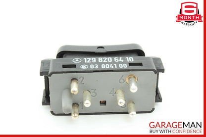 90-02 Mercedes R129 SL320 Interior Control Switch Button Set OEM