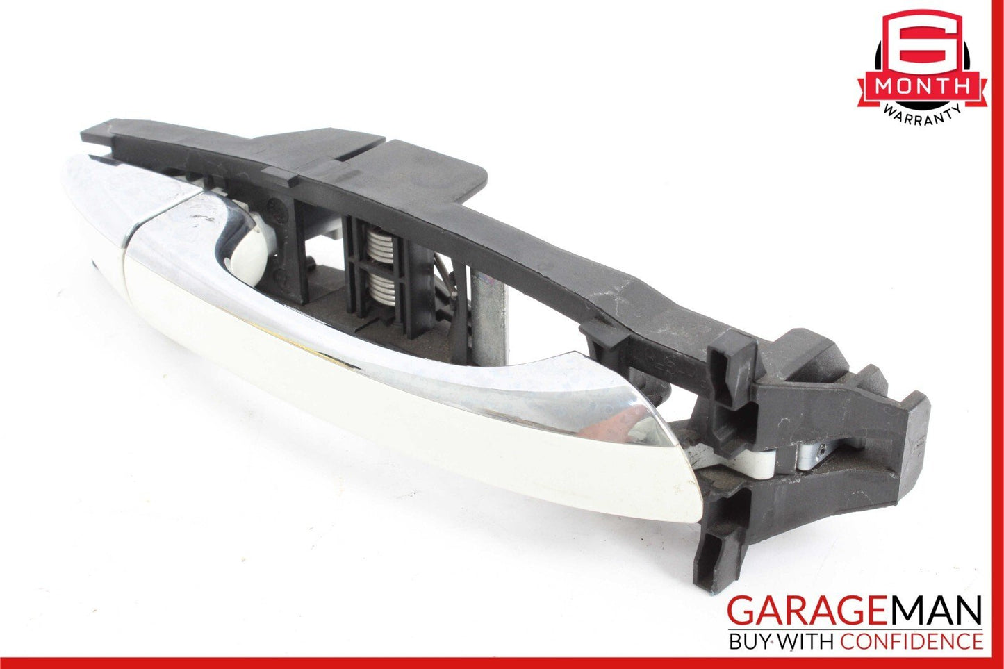 03-09 Mercedes W211 E350 Rear Right Passenger Side Exterior Door Handle White