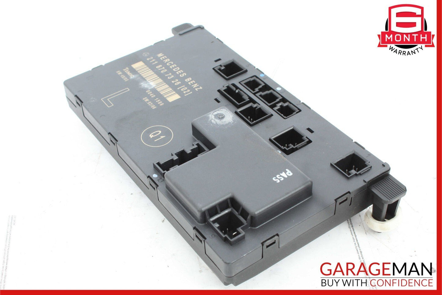 03-09 Mercedes W211 E350 E500 E63 AMG Front Left Side Door Control Module Unit
