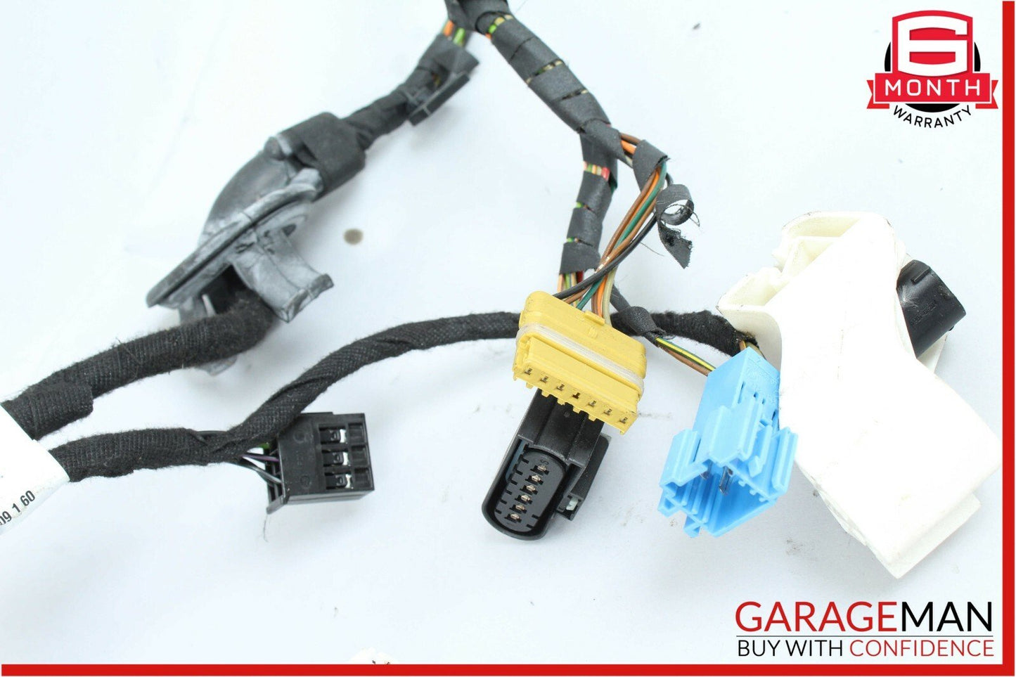 07-13 Mercedes W221 S550 S400 Rear Right Side Door Harness Wire Wiring Assembly