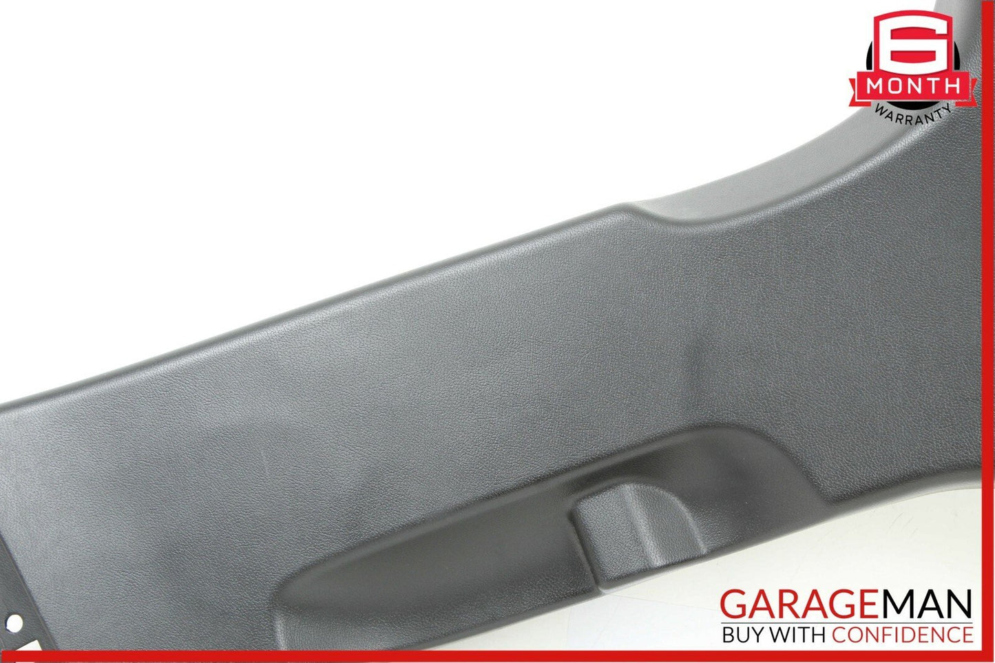 14-17 Maserati Ghibli Center Right B Pillar Lower Trim Cover Panel Black OEM