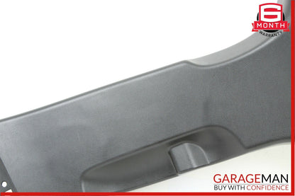 14-17 Maserati Ghibli Center Right B Pillar Lower Trim Cover Panel Black OEM