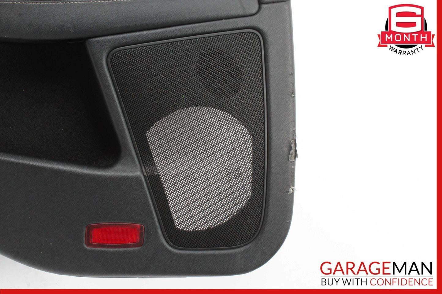 12-14 Mercedes W218 CLS550 Rear Left Side Interior Door Panel Cover Assy Black