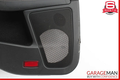 12-14 Mercedes W218 CLS550 Rear Left Side Interior Door Panel Cover Assy Black