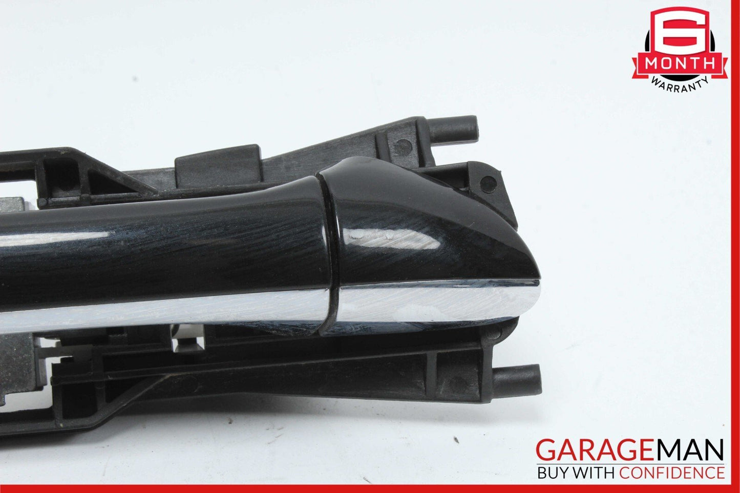 03-09 Mercedes W211 E350 E500 Front Right Exterior Door Handle Black OEM