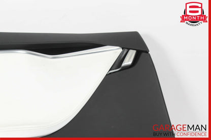 12-20 Tesla Model S Rear Left Driver Side Interior Door Panel Trim Cover OEM