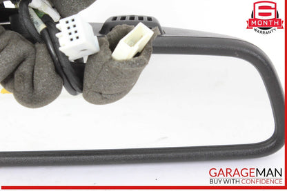 10-16 Mercedes W204 C250 CGI E400 Interior Rear View Mirror Black 2048104217