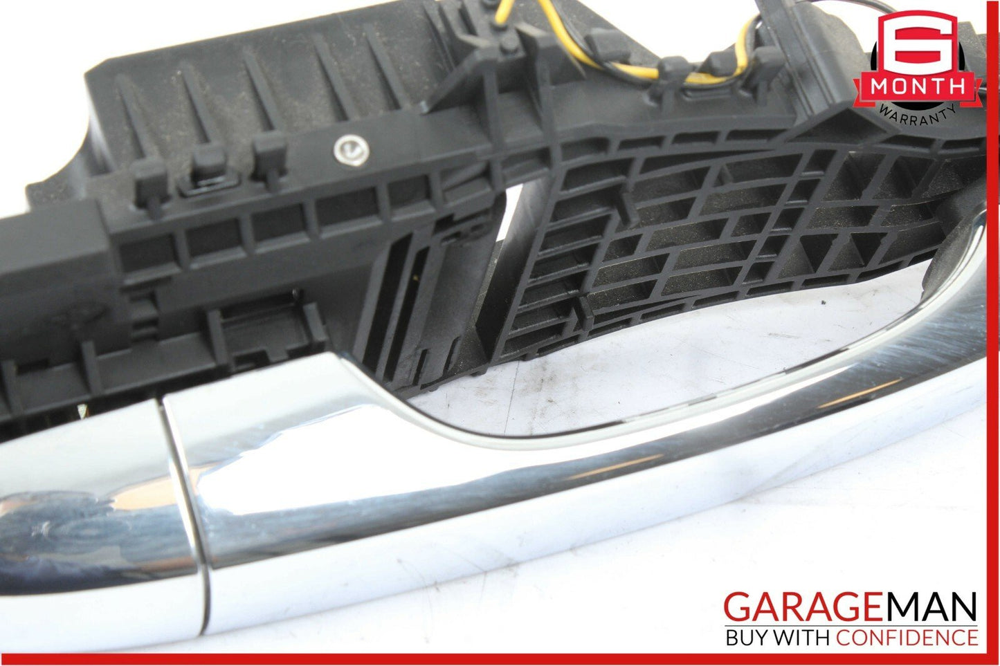 14-17 Maserati Ghibli Rear Left Driver Side Exterior Door Handle Assembly OEM