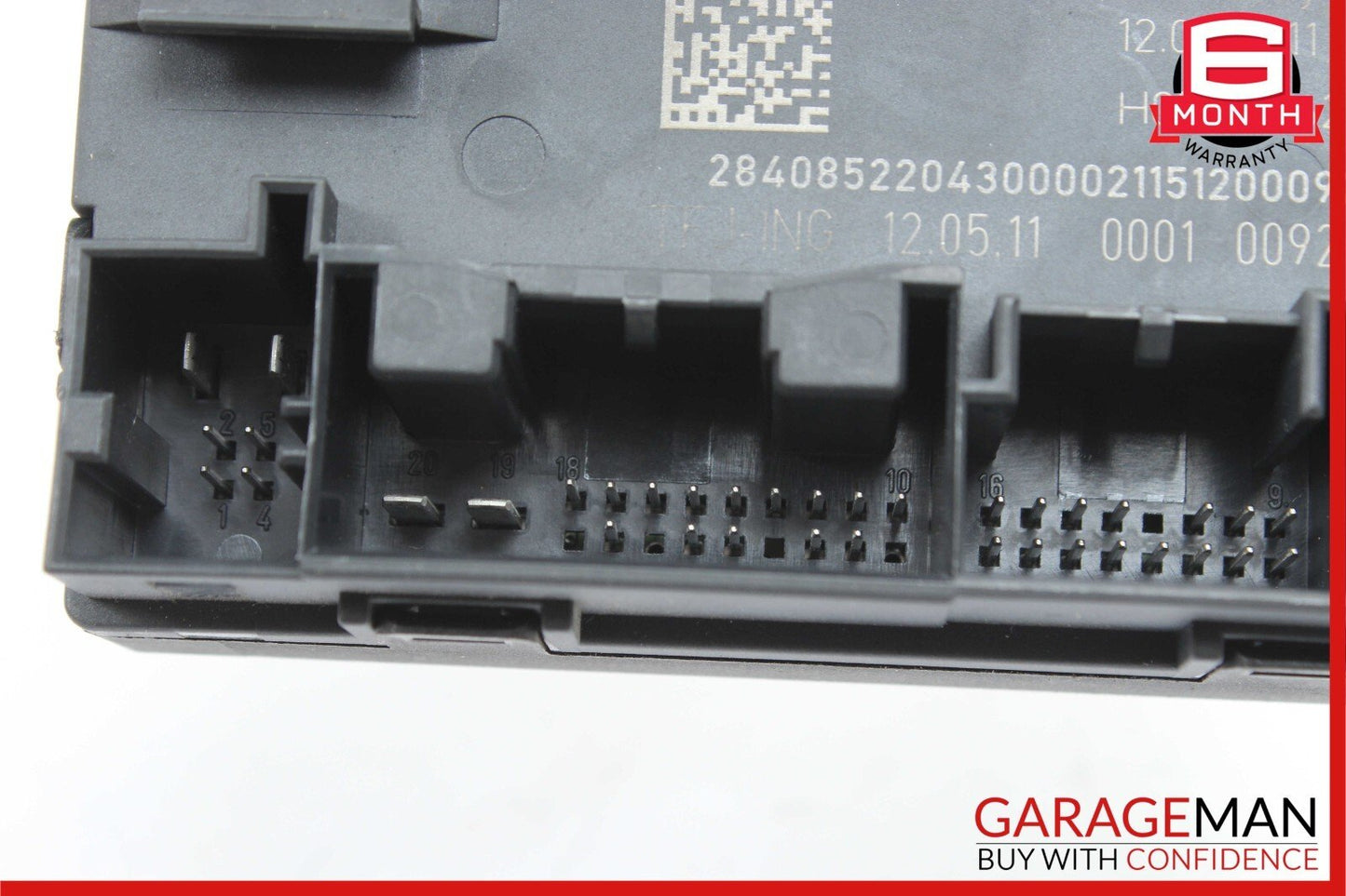 11-17 Porsche Cayenne 958 Front Right Side Door Computer Controller Module Unit