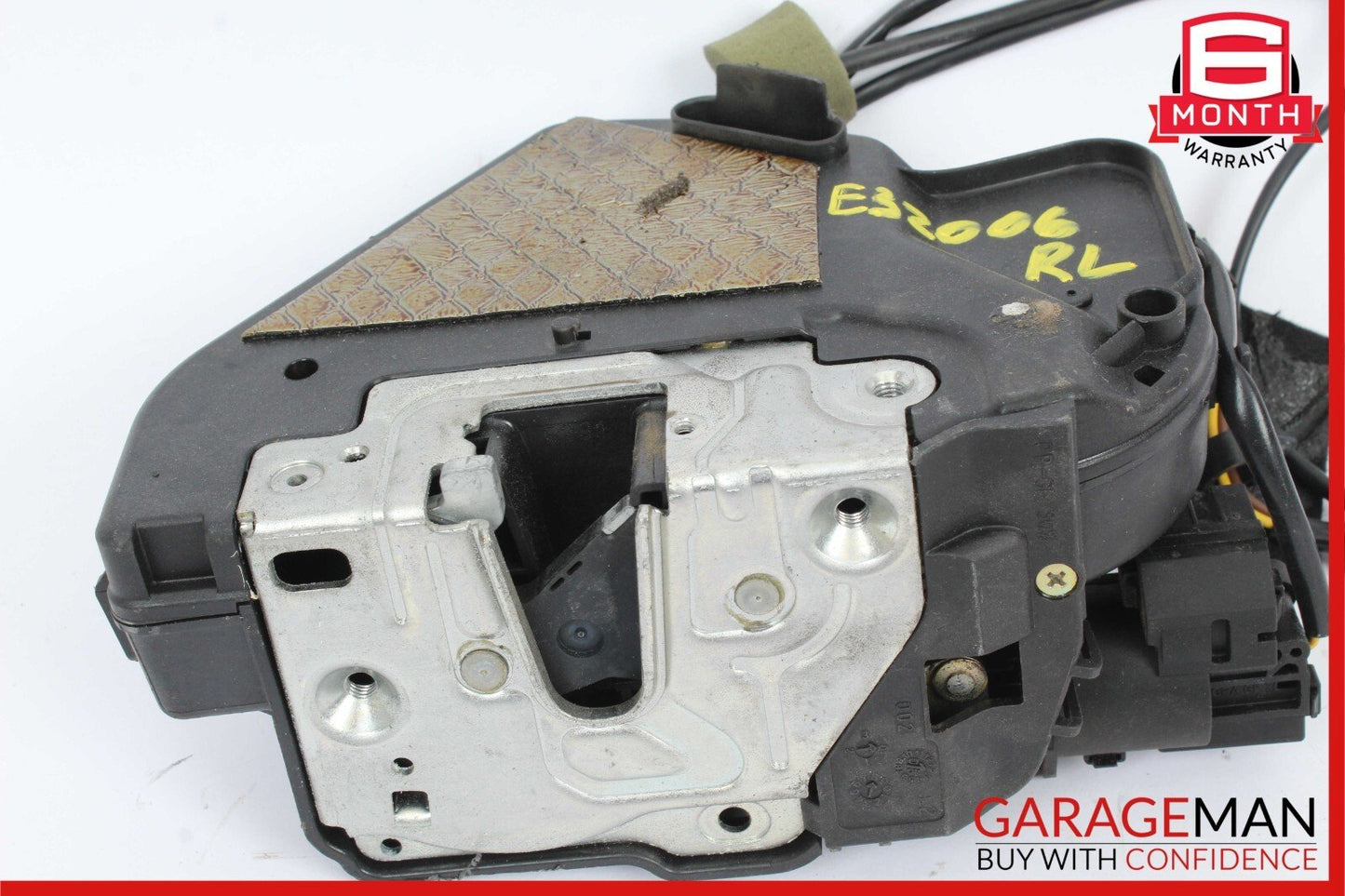 03-09 Mercedes W211 E320 E63 Rear Left Door Lock Latch Actuator Keyless Go OEM