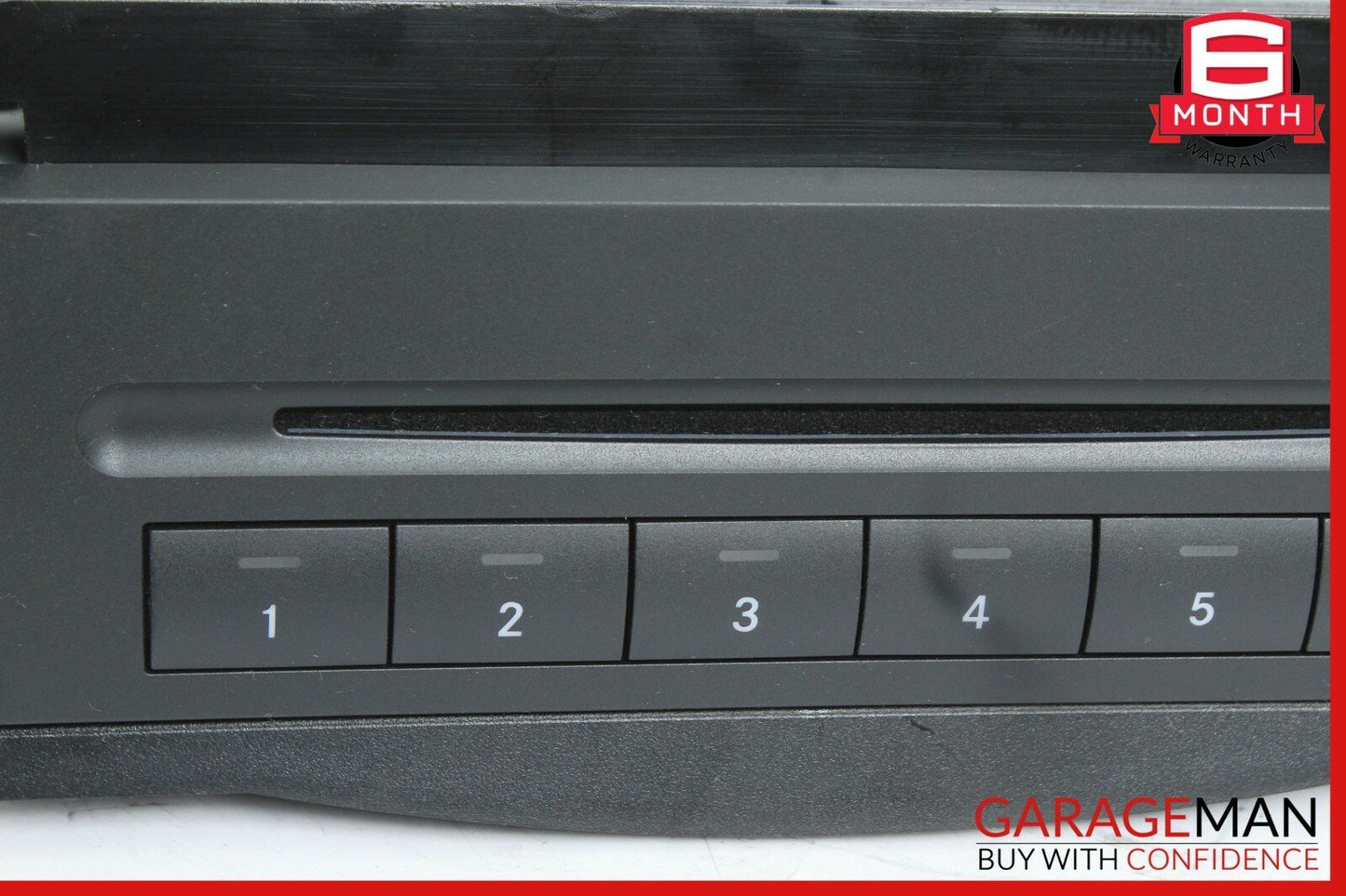 00-05 Mercedes W163 ML350 ML550 Dash Dashboard 6 Disc CD Changer Player OEM