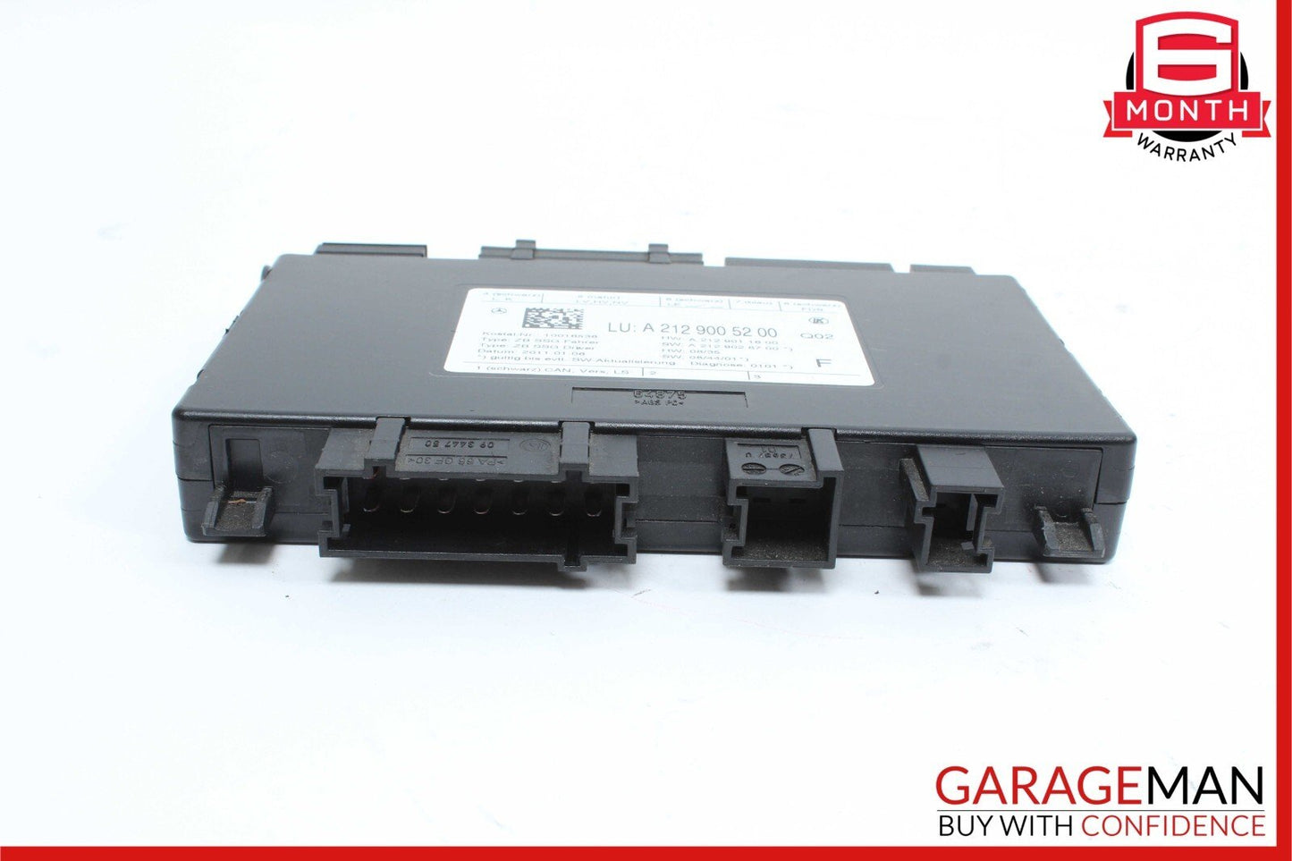 08-18 Mercedes W212 E350 SLK250 Seat Control Module Front Left Driver Side OEM