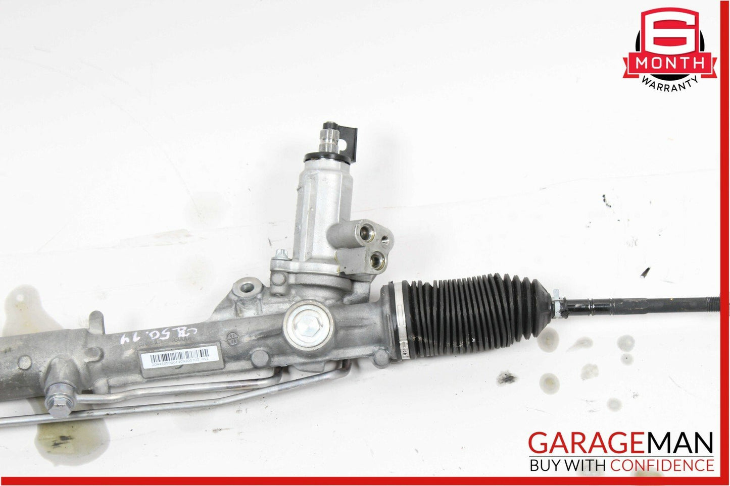 08-14 Mercedes W204 C250 C300 RWD Power Steering Rack & Pinion Assembly