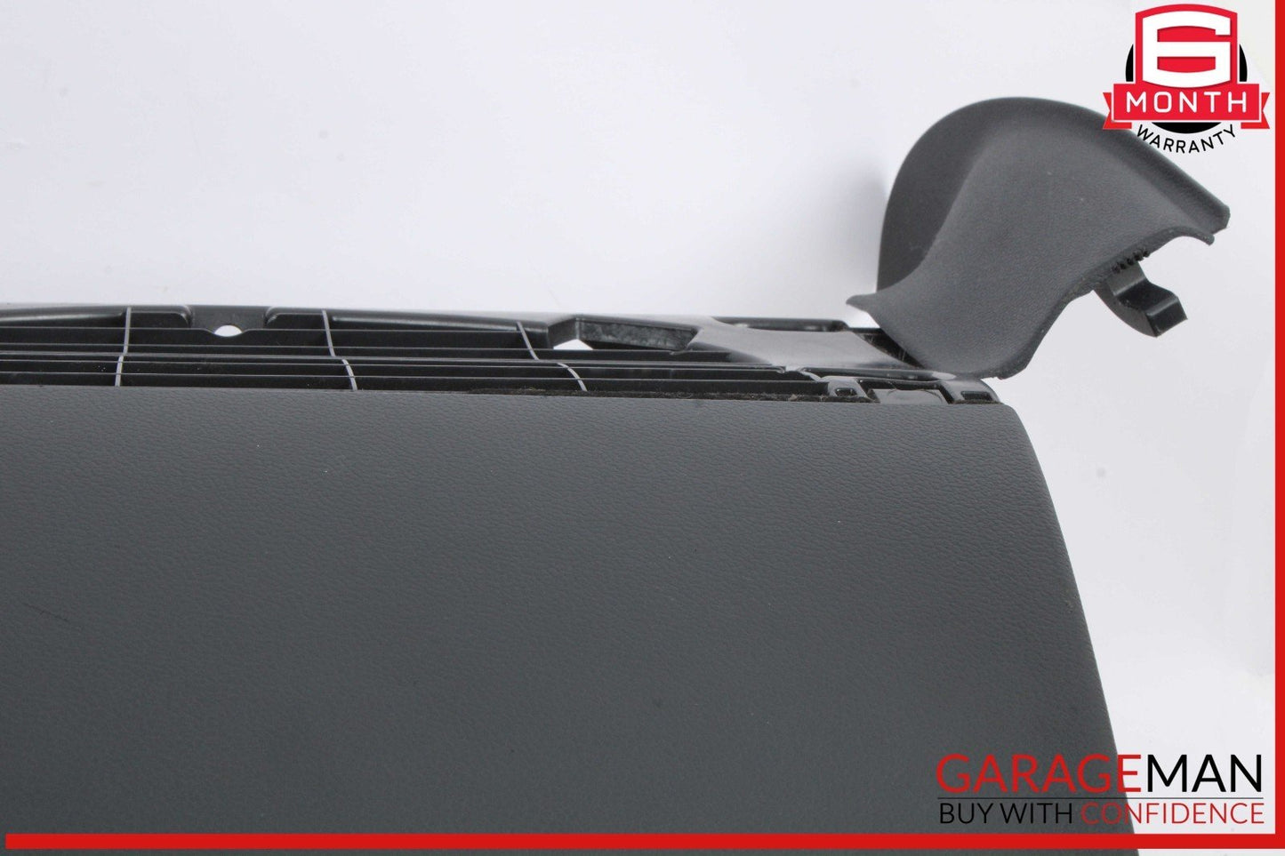 13-16 Audi A4 Front Right Passenger Side Glove Box Storage Compartment Black OEM