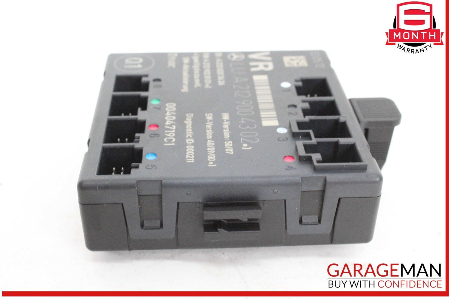 08-14 Mercedes W212 E350 Front Right Passenger Side Door Control Module Unit OEM