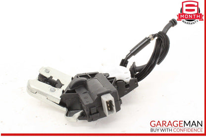 13-16 Audi A4 S4 Rear Trunk Lid Hatch Lock Latch Actuator 4F5827505D OEM