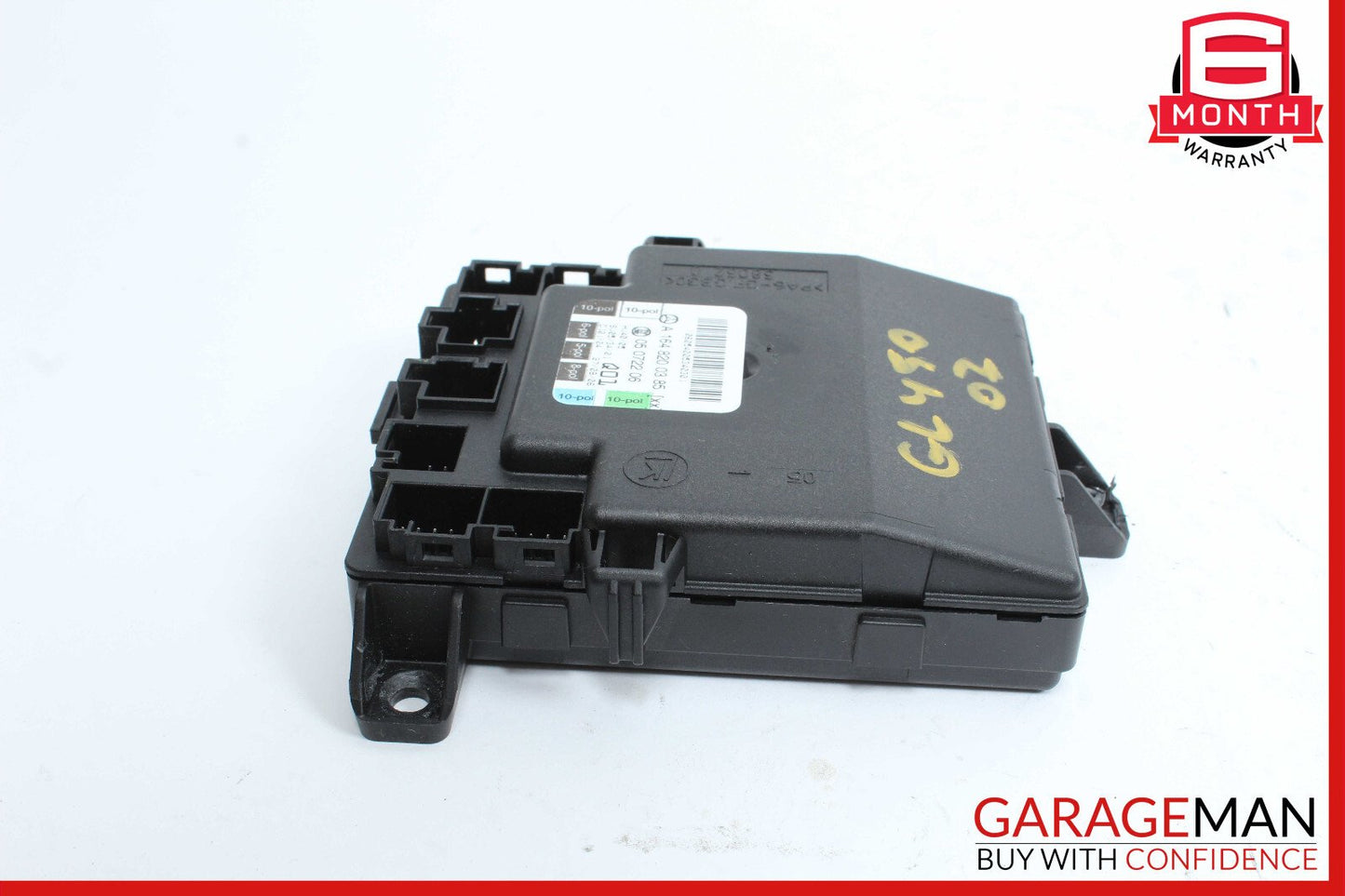 06-13 Mercedes X164 GL450 ML63 R350 Front Left Driver Door Control Module OEM