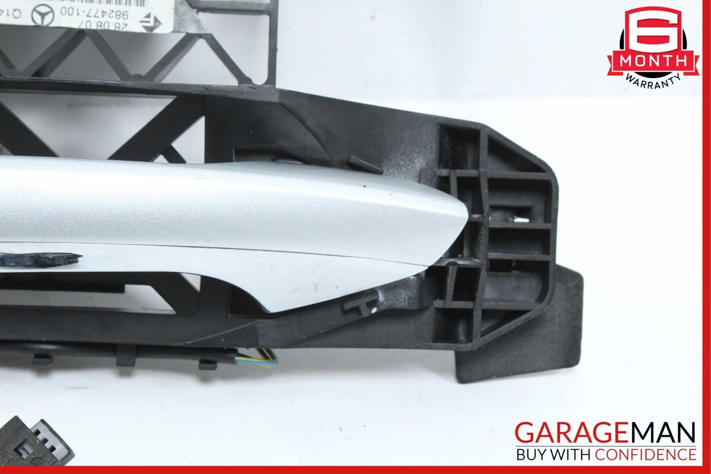07-13 Mercedes W221 S550 S400 Rear Left Exterior Door Handle Keyless Go OEM