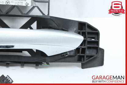 07-13 Mercedes W221 S550 S400 Rear Left Exterior Door Handle Keyless Go OEM