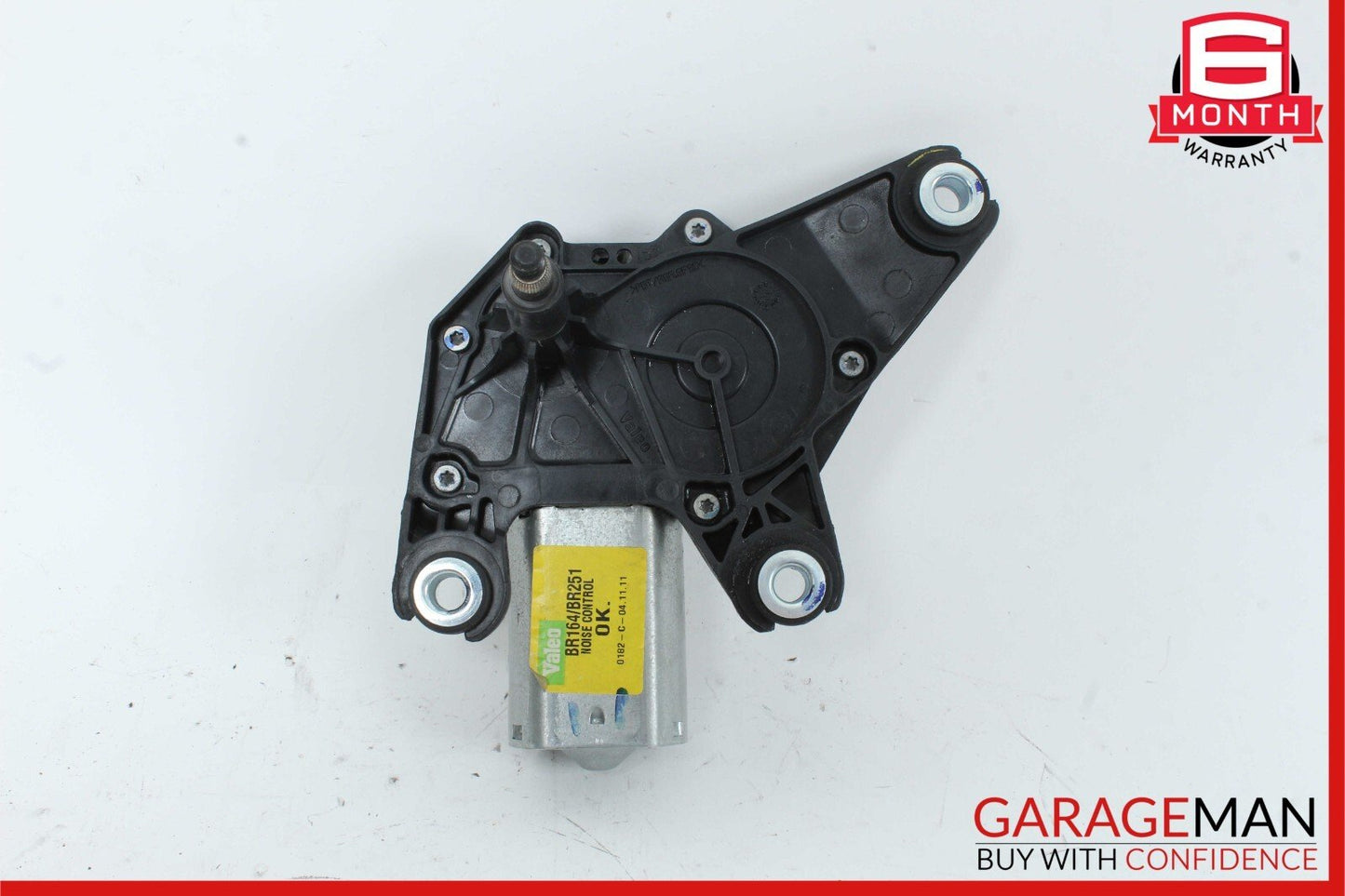 06-12 Mercedes X164 GL350 R550 ML450 Rear Windshield Glass Wiper Motor OEM