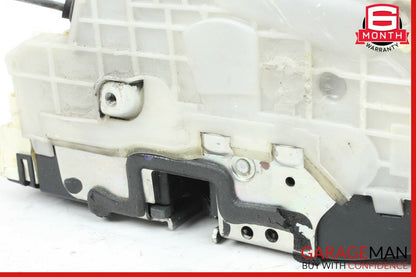 07-13 Mercedes W221 S63 Rear Left Side Keyless Go Door Lock Latch Actuator OEM