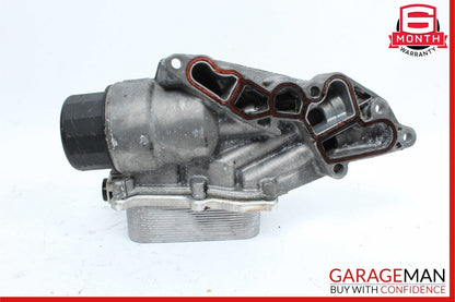 05-13 Mercedes W164 ML350 E350 M272 Oil Filter Cooler Housing 2721800410 OEM
