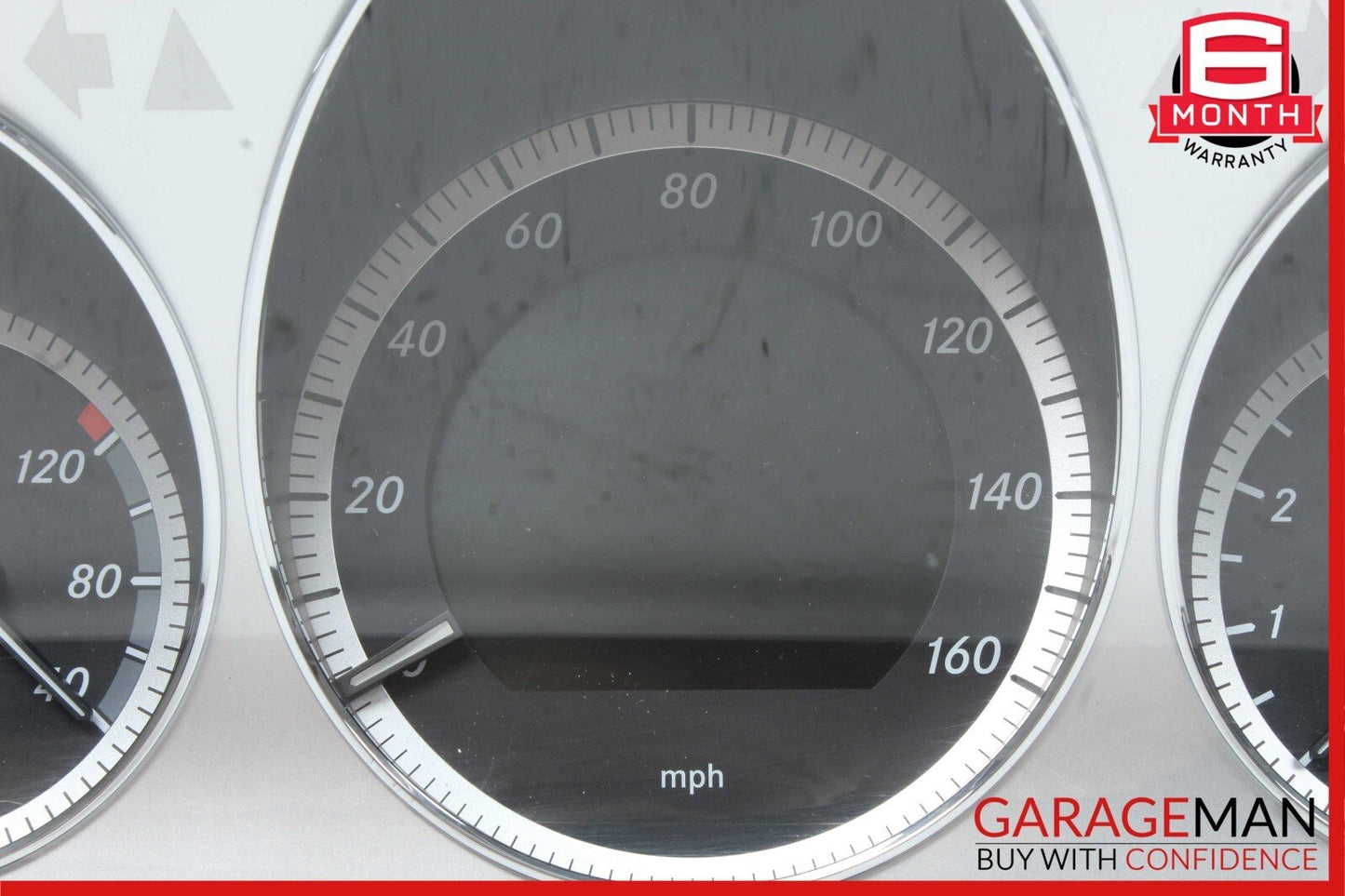 08-11 Mercedes W204 C300 C350 Speedometer Odometer Instrument Cluster Gauge OEM