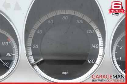 08-11 Mercedes W204 C300 C350 Speedometer Odometer Instrument Cluster Gauge OEM