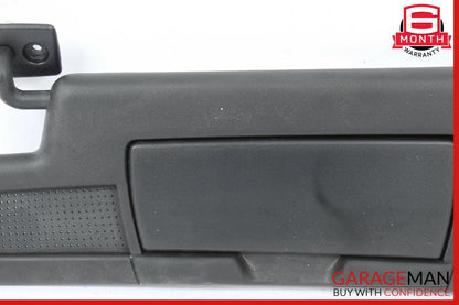 12-16 Mercedes R172 SLK350 Front Left Driver Side Sunvisor Sun Visor Shade OEM