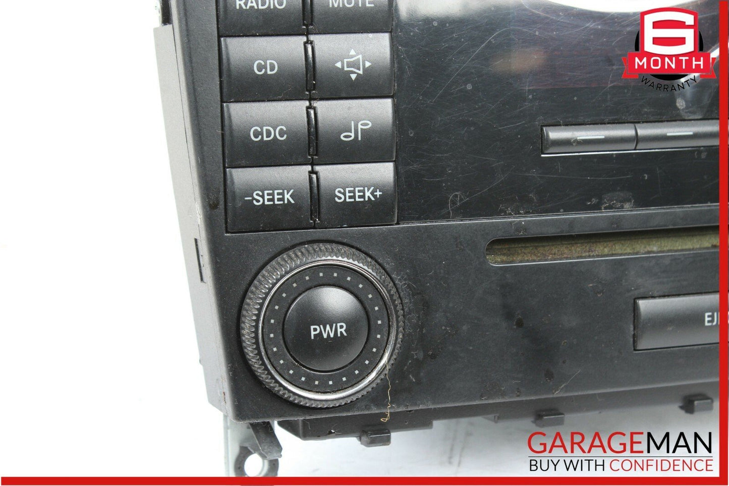 05-07 Mercedes W203 C230 Radio Stereo Audio CD Player Head Unit AM FM MF2731 OEM
