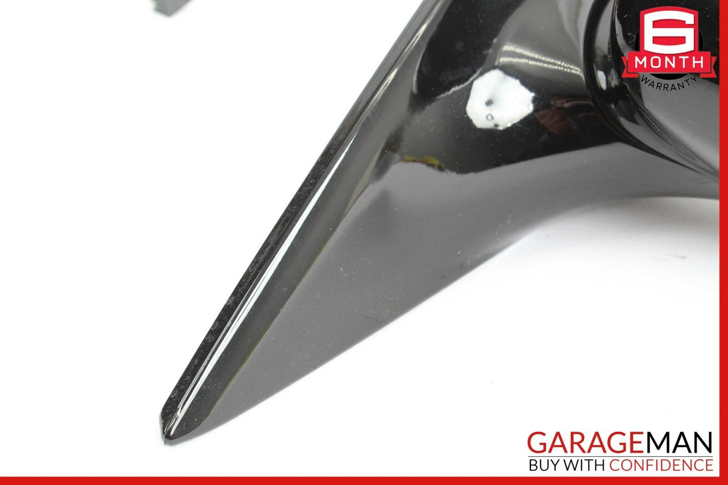06-08 Mercedes W219 CLS500 Front Left Side Mirror Door Rear View Black OEM