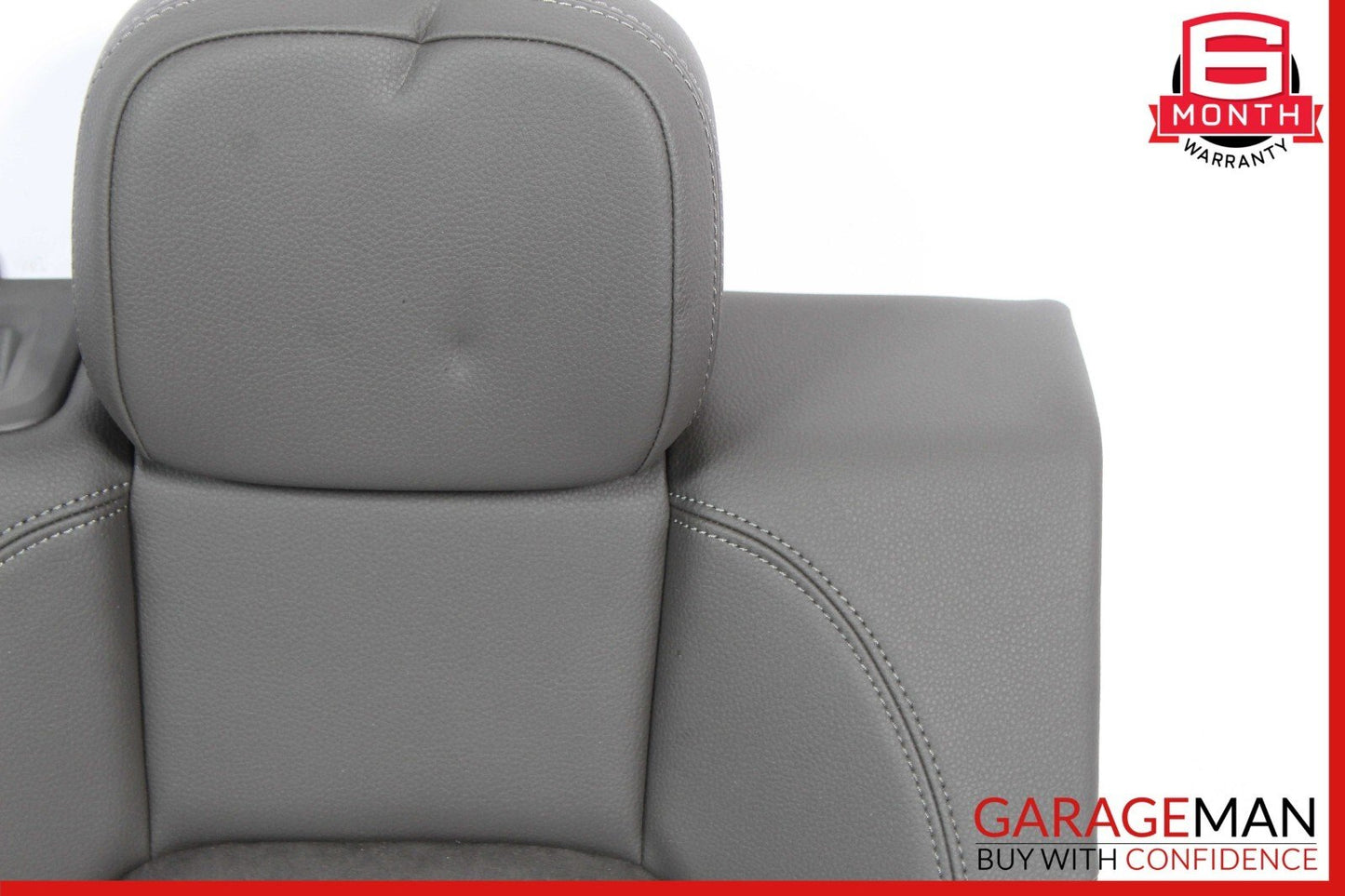 15-18 Porsche Macan Rear Right Passenger Side Top Upper Seat Cushion Grey OEM