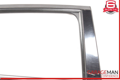 09-17 Audi SQ5 Q5 Rear Right Passenger Side Exterior Door Shell Frame Panel OEM