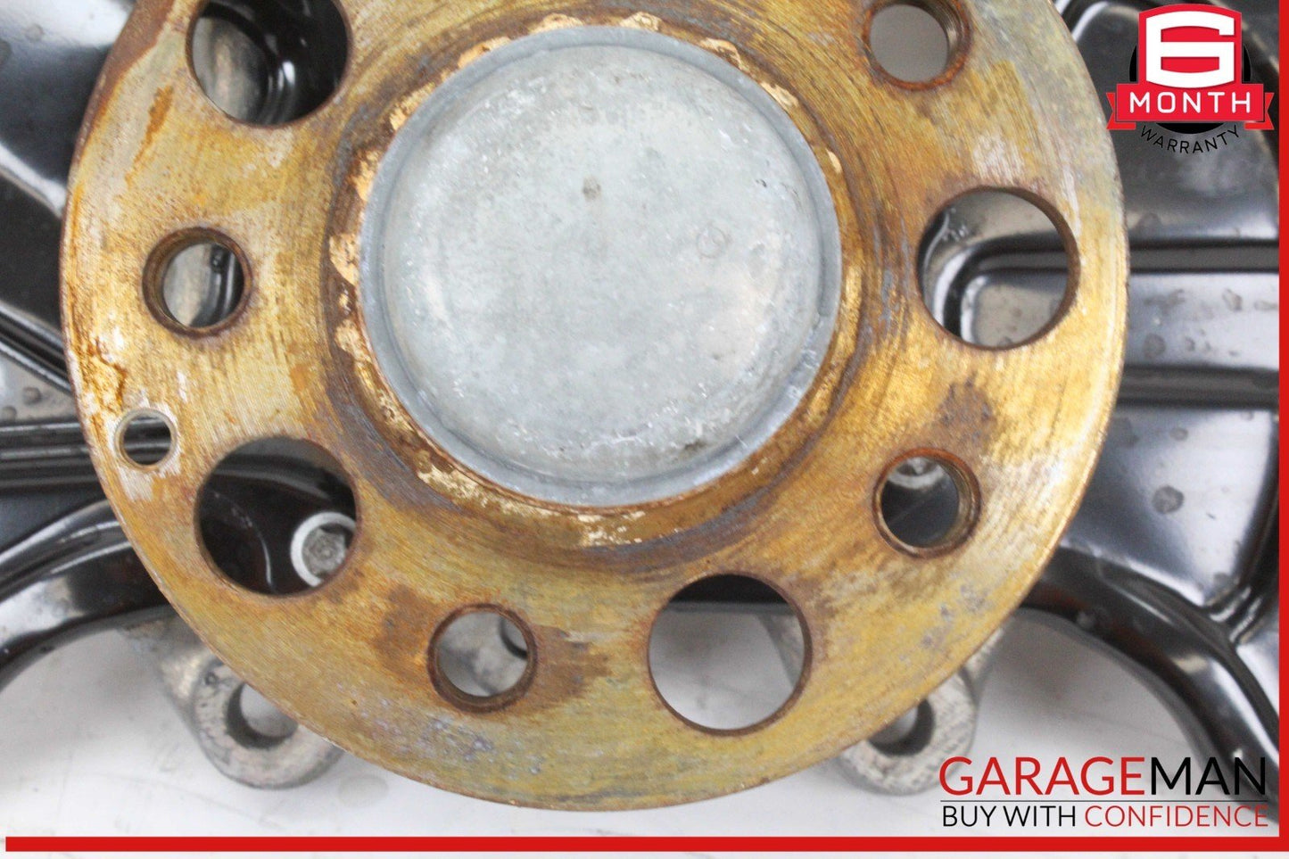 08-20 Mercedes W212 E350 Front Left Side Spindle Knuckle Wheel Hub Bearing OEM