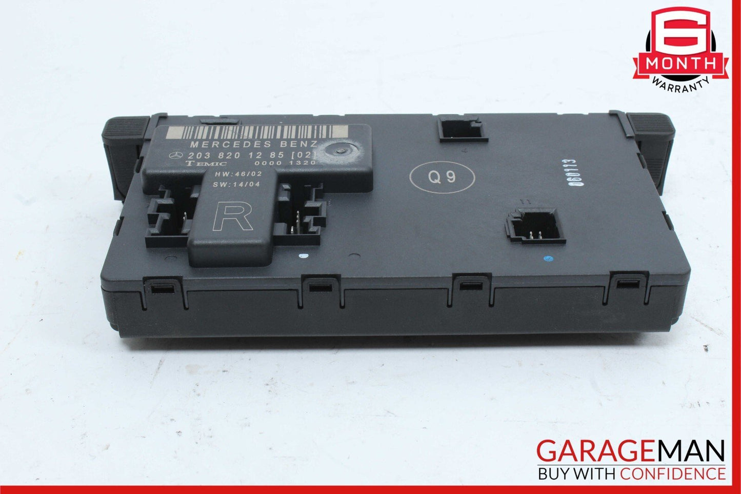 01-07 Mercedes W203 C230 Front Right Passenger Side Door Control Module Unit OEM