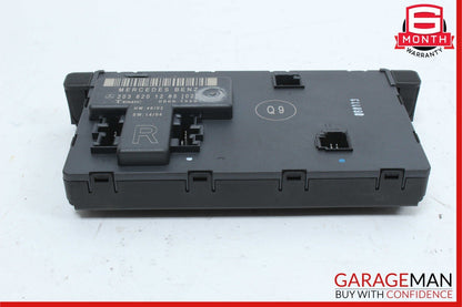 01-07 Mercedes W203 C230 Front Right Passenger Side Door Control Module Unit OEM