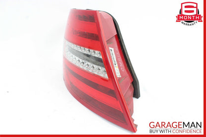 12-14 Mercedes W204 C300 C250 Rear Left Driver Side Taillight Tail Light Lamp