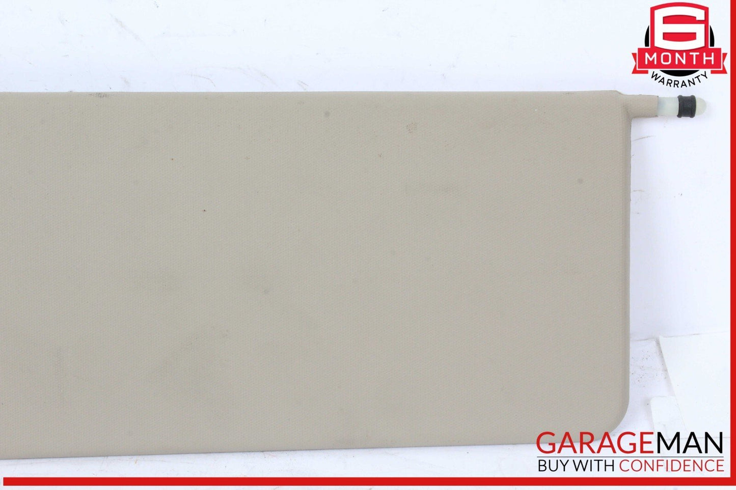 12-16 Mercedes X166 GL350 ML400 Sun Visor Sunvisor Left Driver Side Beige OEM
