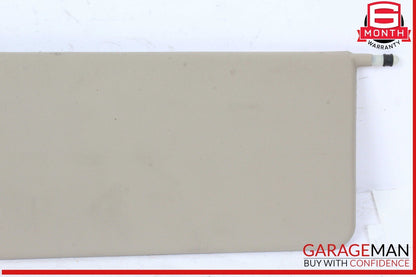 12-16 Mercedes X166 GL350 ML400 Sun Visor Sunvisor Left Driver Side Beige OEM