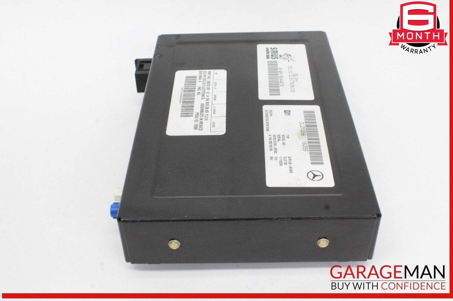 03-11 Mercedes W164 ML350 GL450 Sirius Satellite Radio Receiver 1648205889 OEM