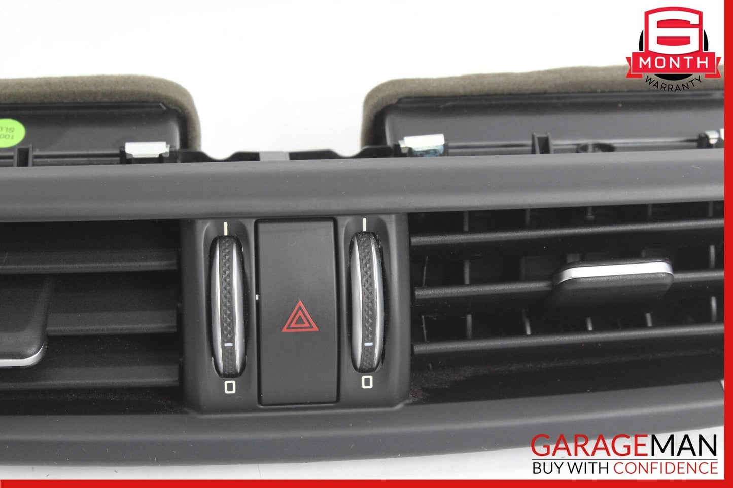 17-22 Alfa Romeo Giulia Center Air Dash AC A/C Heater Vent Black 1561382370 OEM