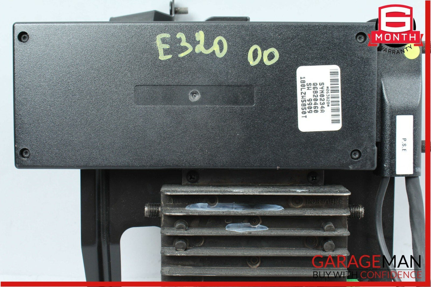 00-02 Mercedes W210 E320 Phone Telephone Control Antenna Amplifier AMP Assembly