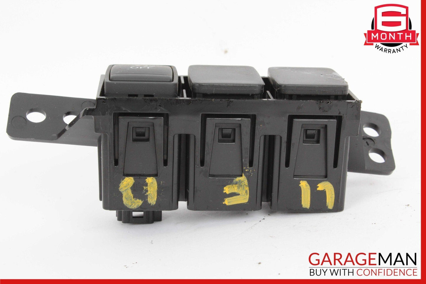 11-17 Nissan Leaf Traction Control Switch OEM 25145-3TA0A