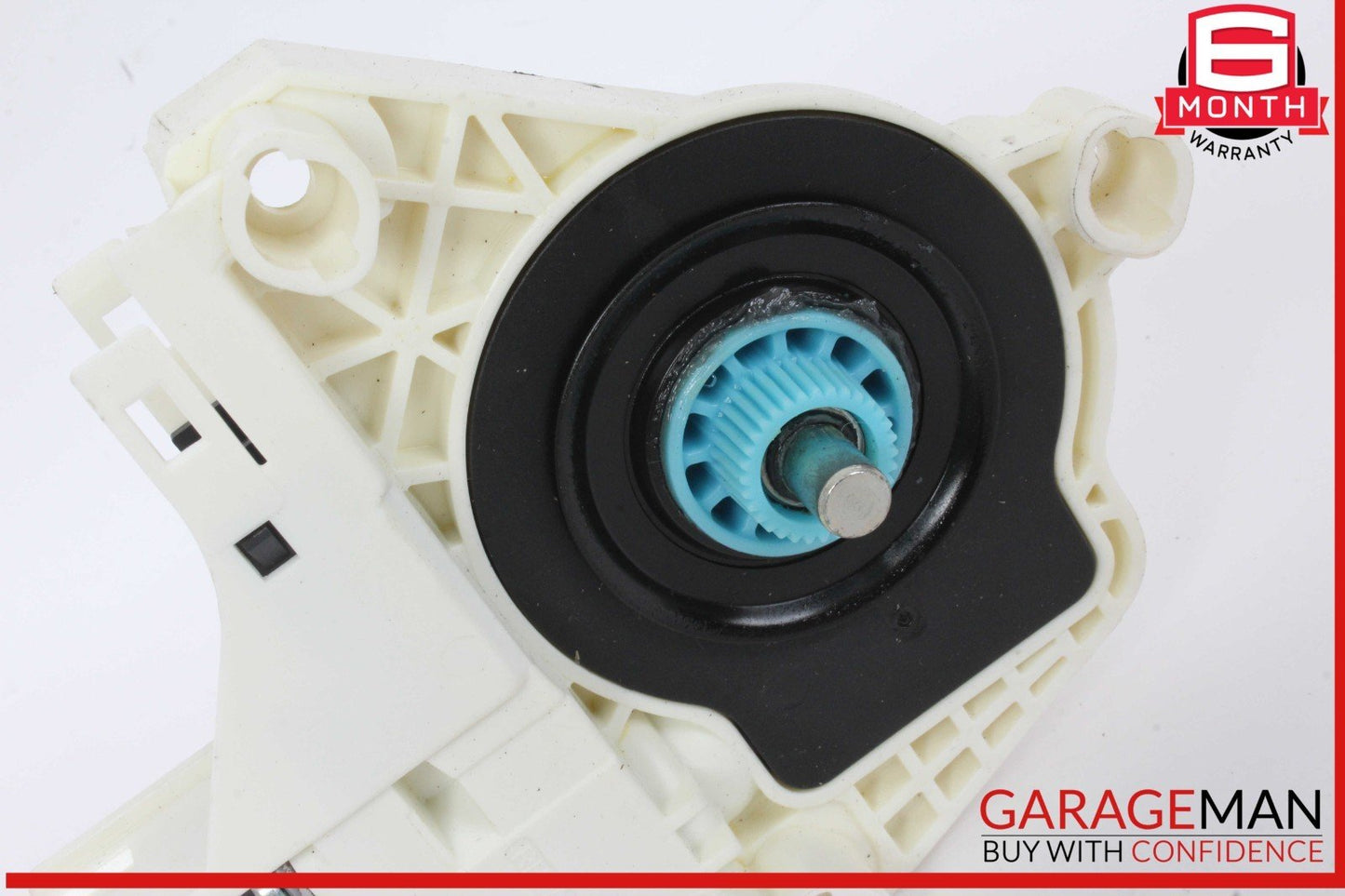 09-12 Audi S4 Rear Left Driver Side Window Regulator Motor 8K0959811A OEM